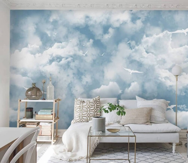 Fototapet Skyer, atmosfære og himmel, Fototapeter Sky, u26890 : Uwalls.dk